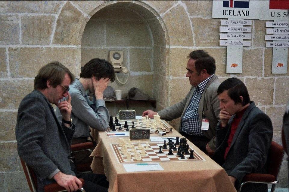 chess players in Malta 1980
