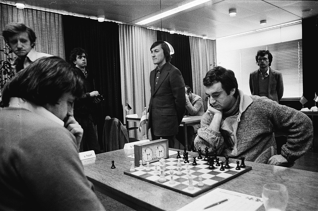 Grandmasters at Tillburg 1979