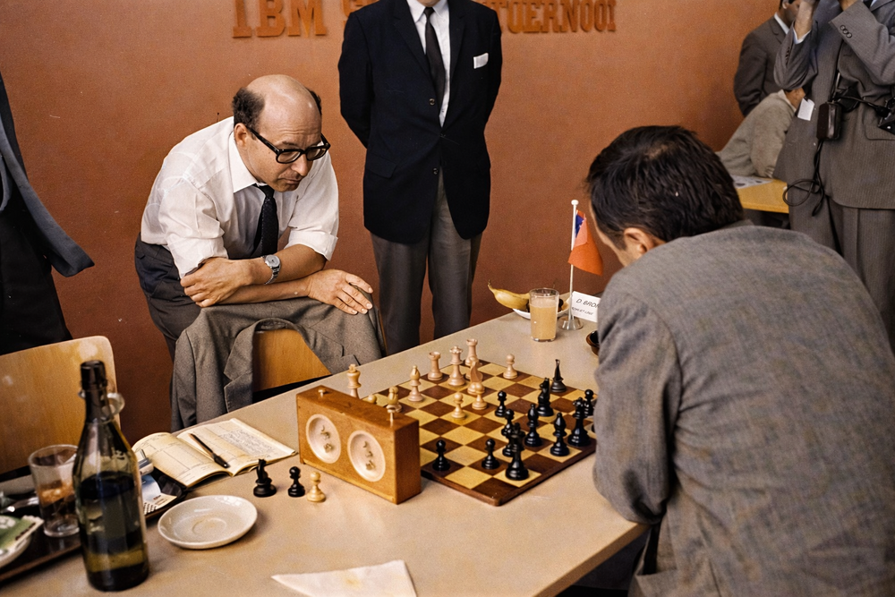 David Rudel Chess David Bronstein: Chess Artist, Innovator and Soviet Challenger — Soviet ...