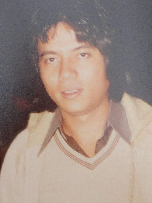 A photo of Eugene Torre at the Chess Olympiad in Malta 1980