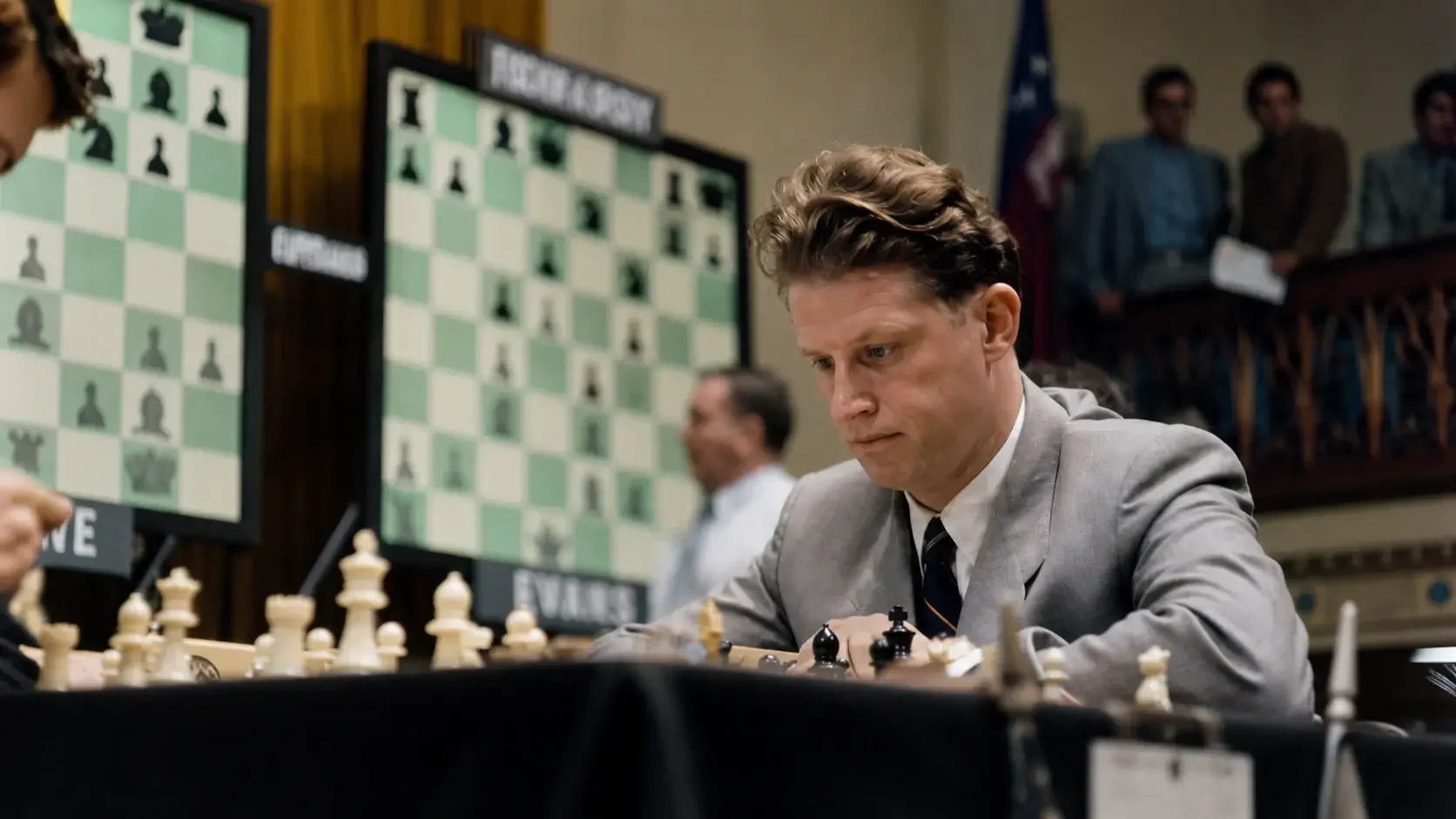 Yuri Averbakh thinking about his next move