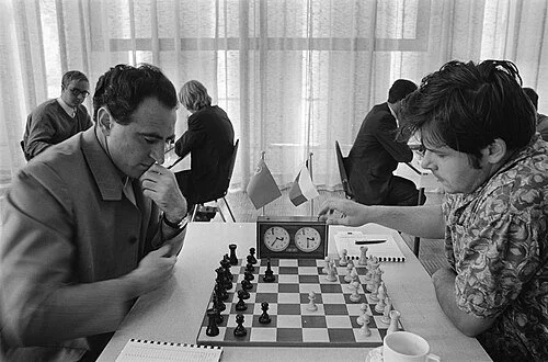 Polugaevsky and Hort