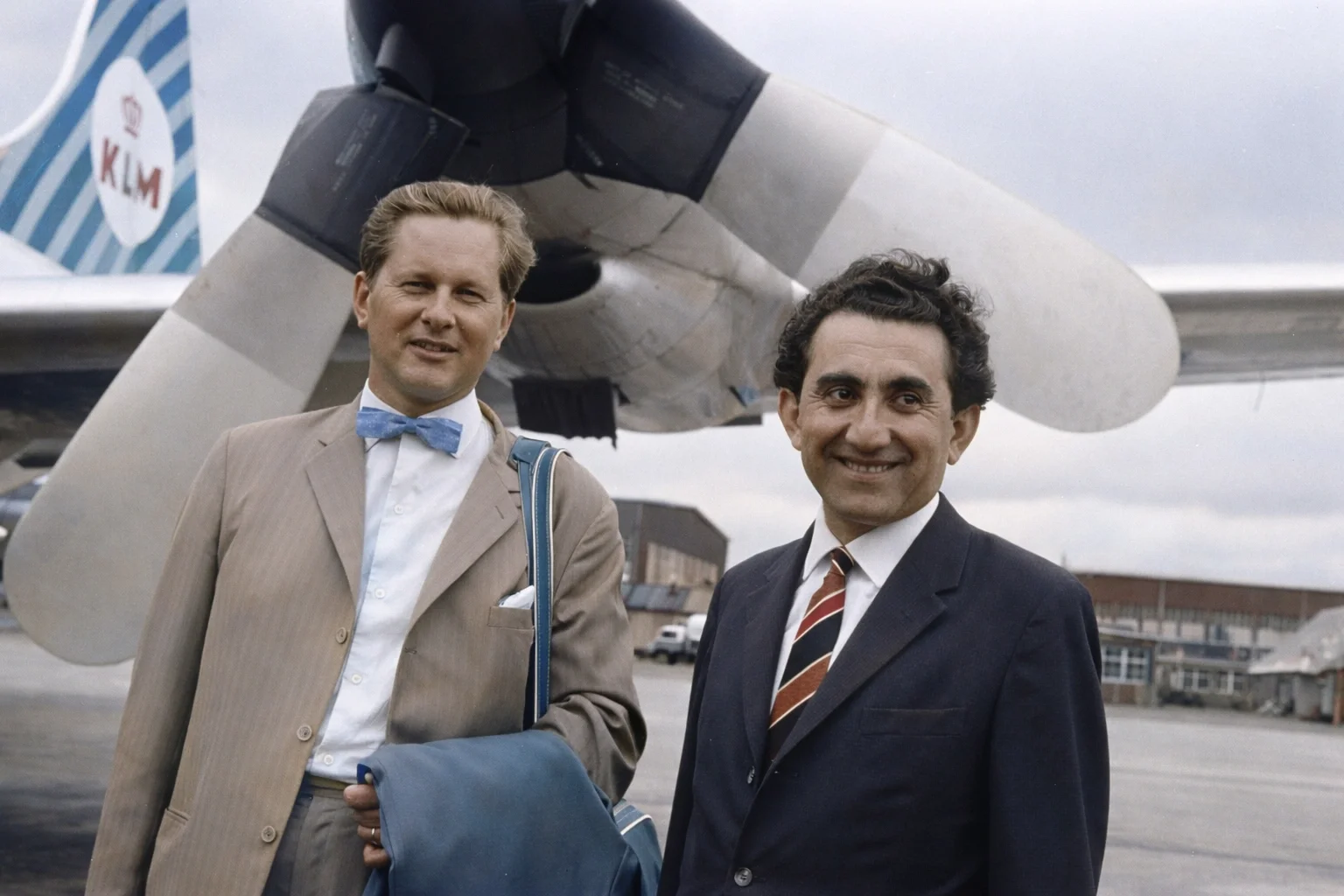 Paul Keres and Tigran Petrosian in The Netherlands