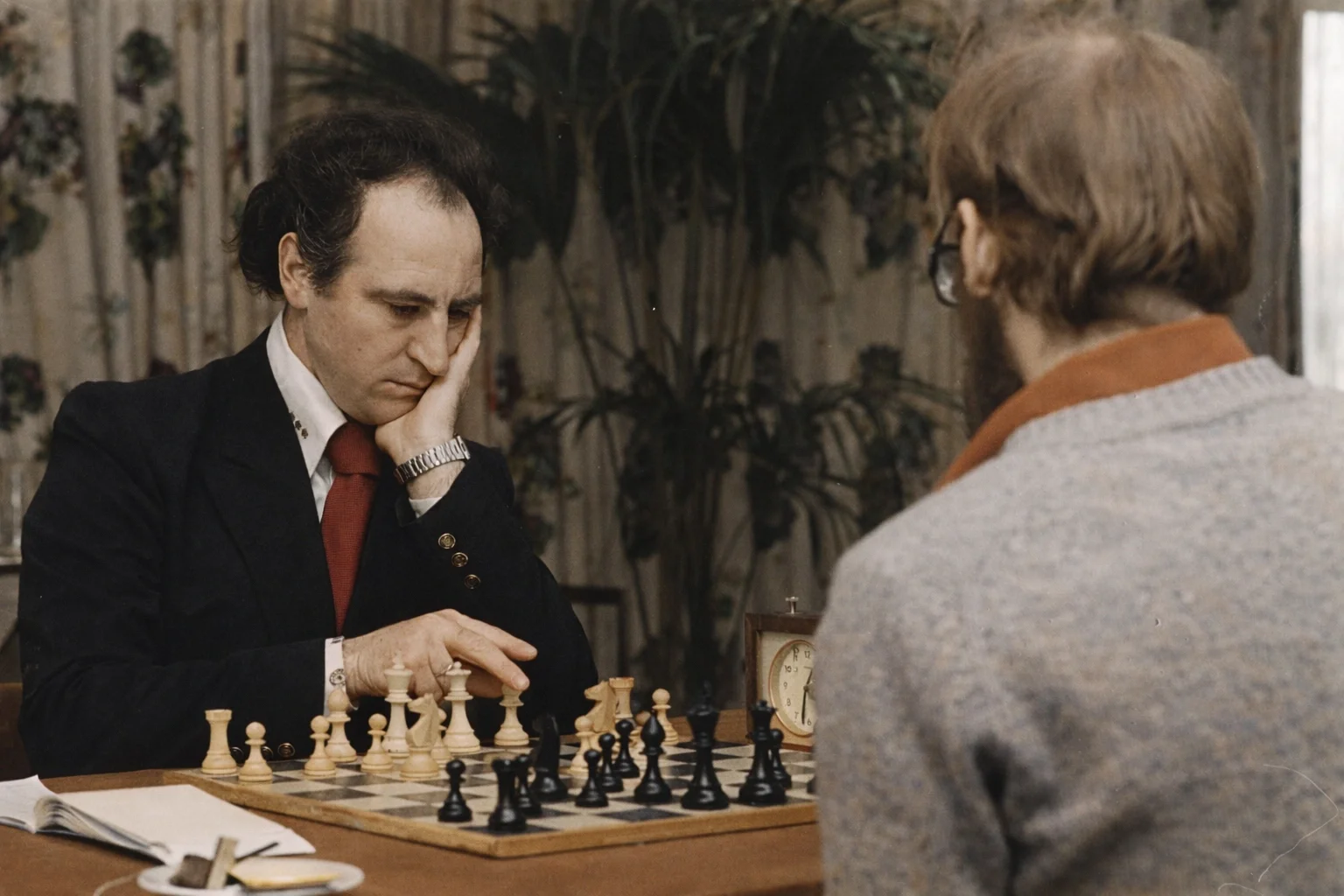 Polugaevsky and Hubner, 1979