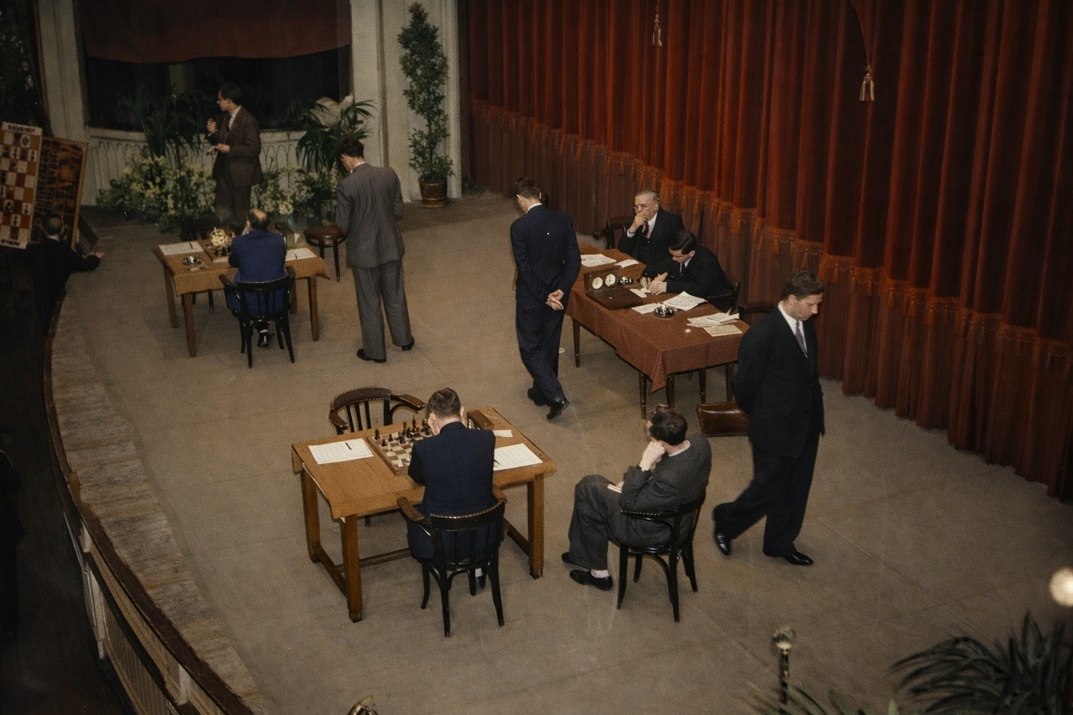 The Hague 1948. World Chess Championship