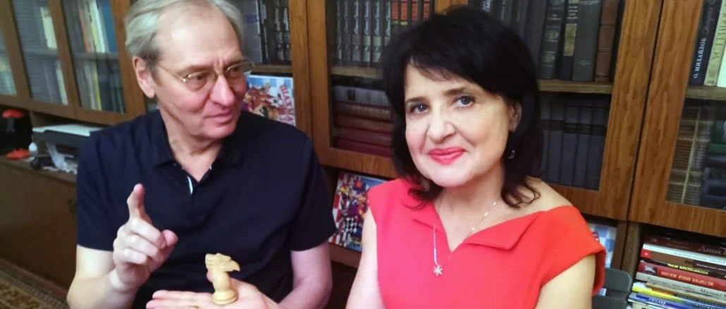 Makarychev and his wife