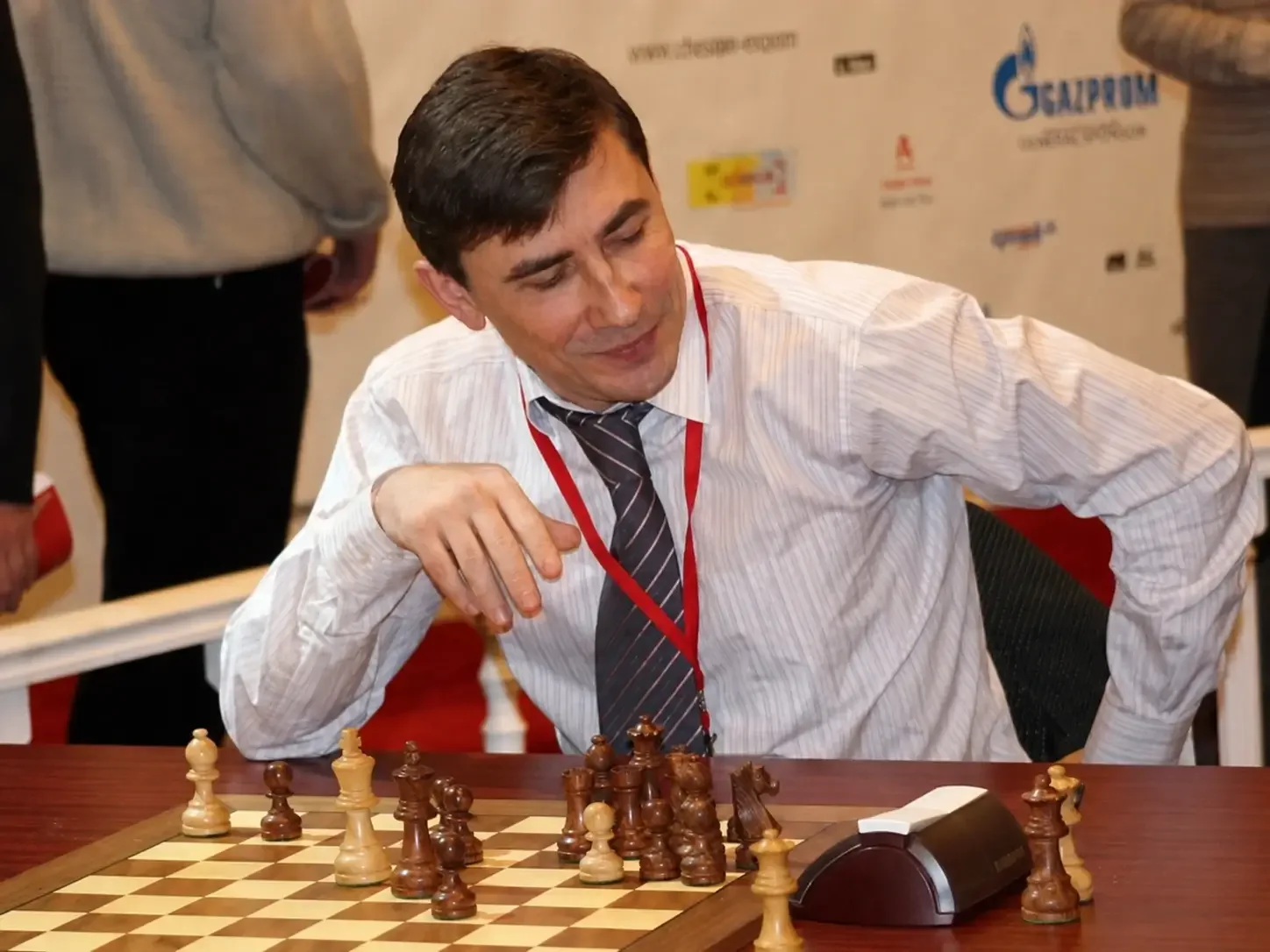 Evgeny Bareev in 2005