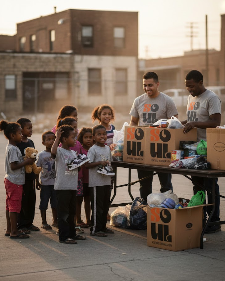 donating for people