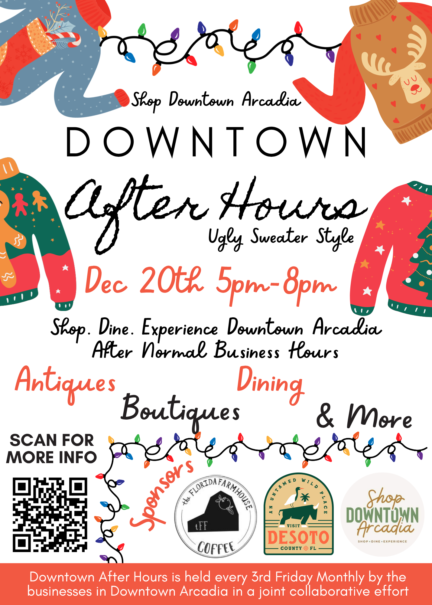 White Red Illustrated Christmas Sweather Party Flyer.png
