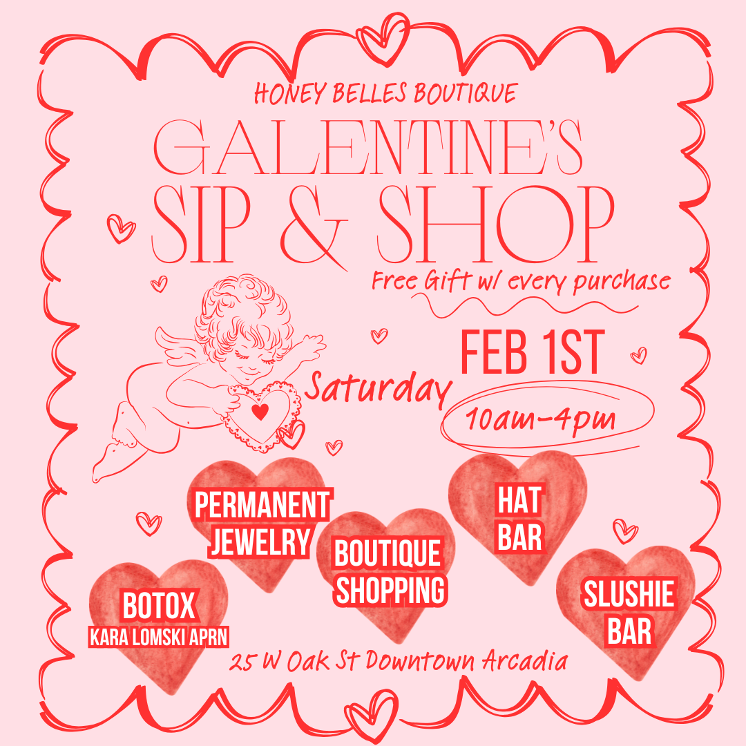 Pink & Red Cute Cherub Galentine's Day Party Invitation (Instagram Post) (2).png