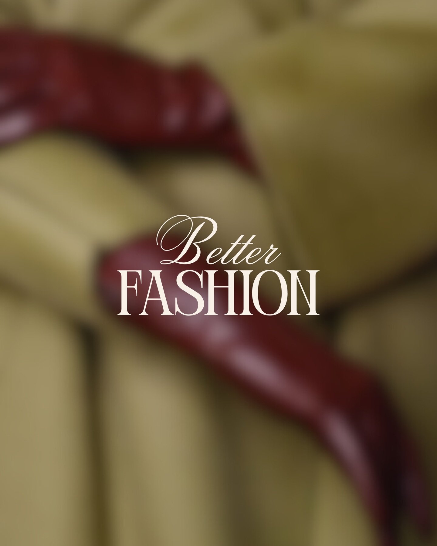 La nouvelle &egrave;re de la mode commence ici. 

Better Fashion.
La plateforme &eacute;ditoriale o&ugrave; mode, lifestyle &amp; responsabilit&eacute; se rencontrent. 

Rendez-vous sur www.betterfashion.net
Lien en bio