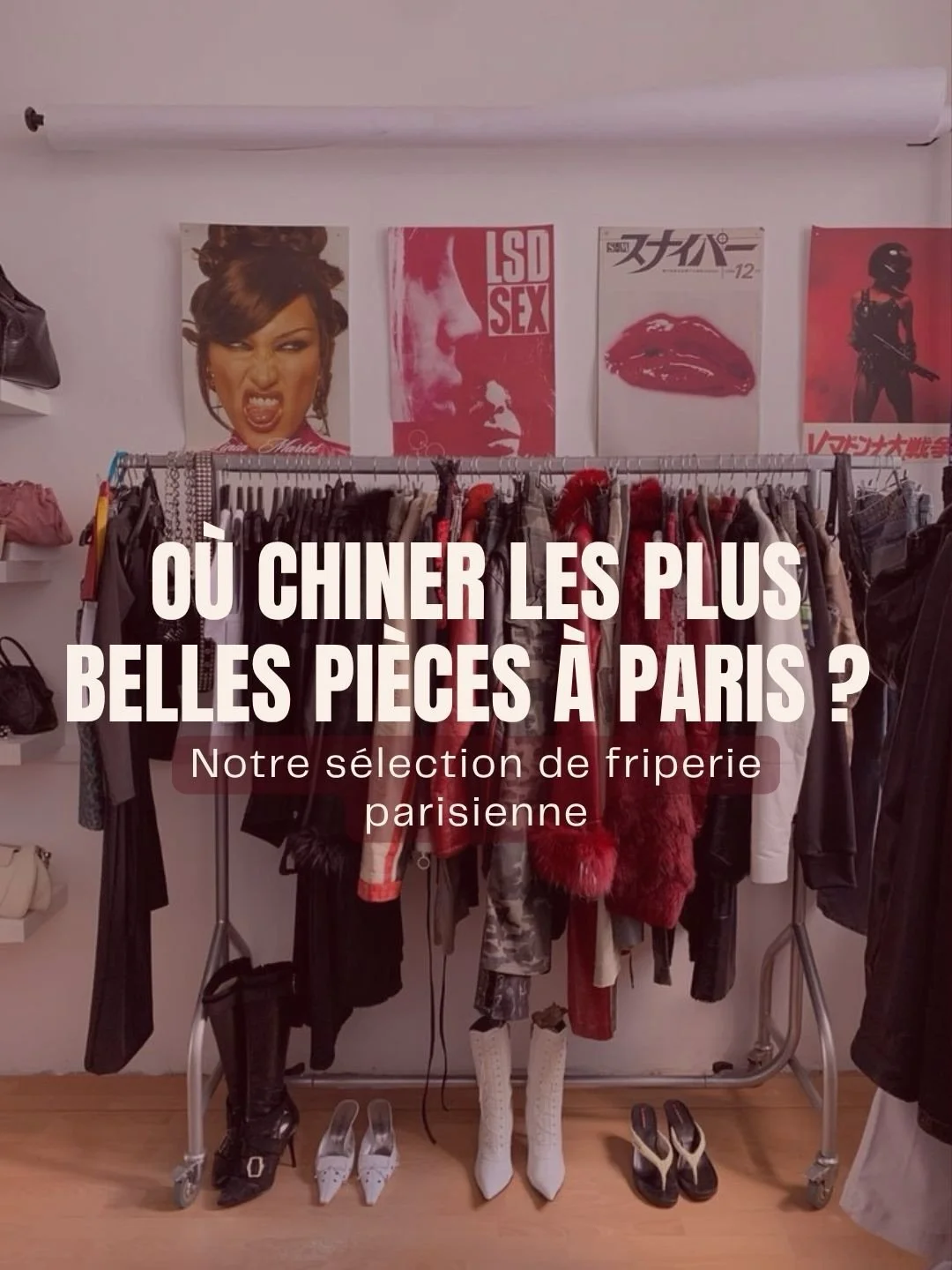 Nouveaux concepts, s&eacute;lections pointue, pi&egrave;ces fortes et archives. 
On vous a s&eacute;lectionn&eacute; des friperie parisiennes aussi inspirantes les une que les autres. 

BETTERFASHION.NET (Lien en bio)