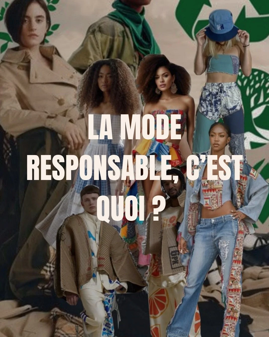 Mode responsable, durable, &eacute;thique, slow fashion&hellip;
Ces terms sont aujourd&rsquo;hui partout, mais leur signification restent parfois floues. 

Dans ce nouvel article, on vous d&eacute;crypte certaines de ces notion pour mieux comprendre 
