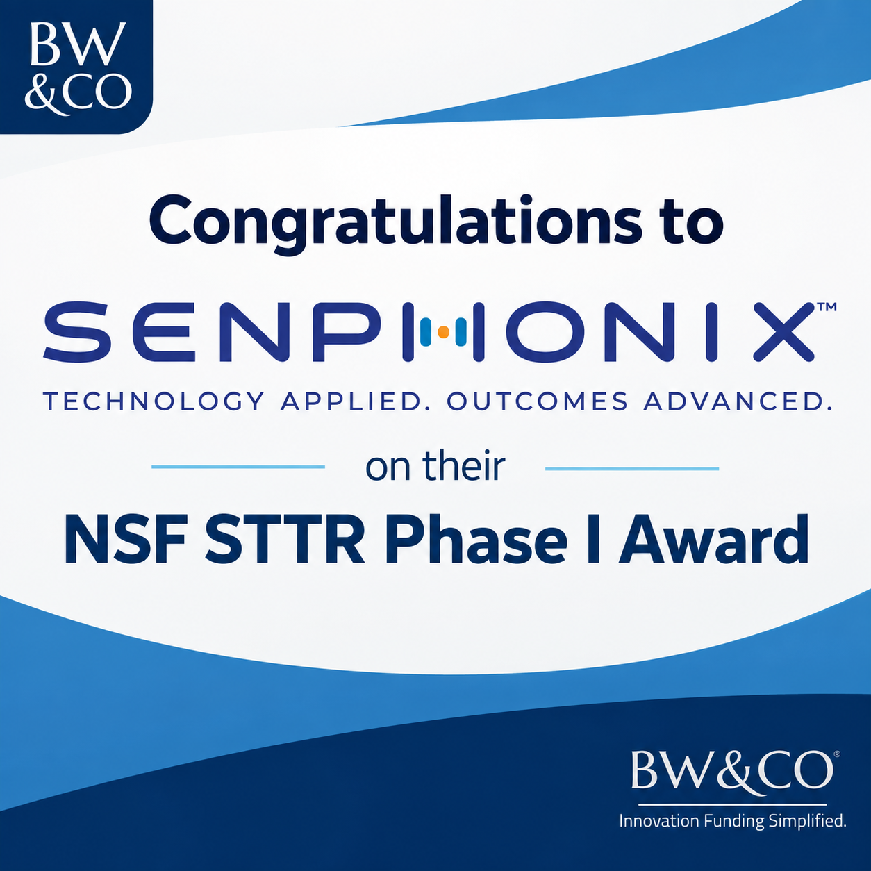 How Senphonix Won an NSF STTR Phase I for SleeveSense | BW&amp;CO