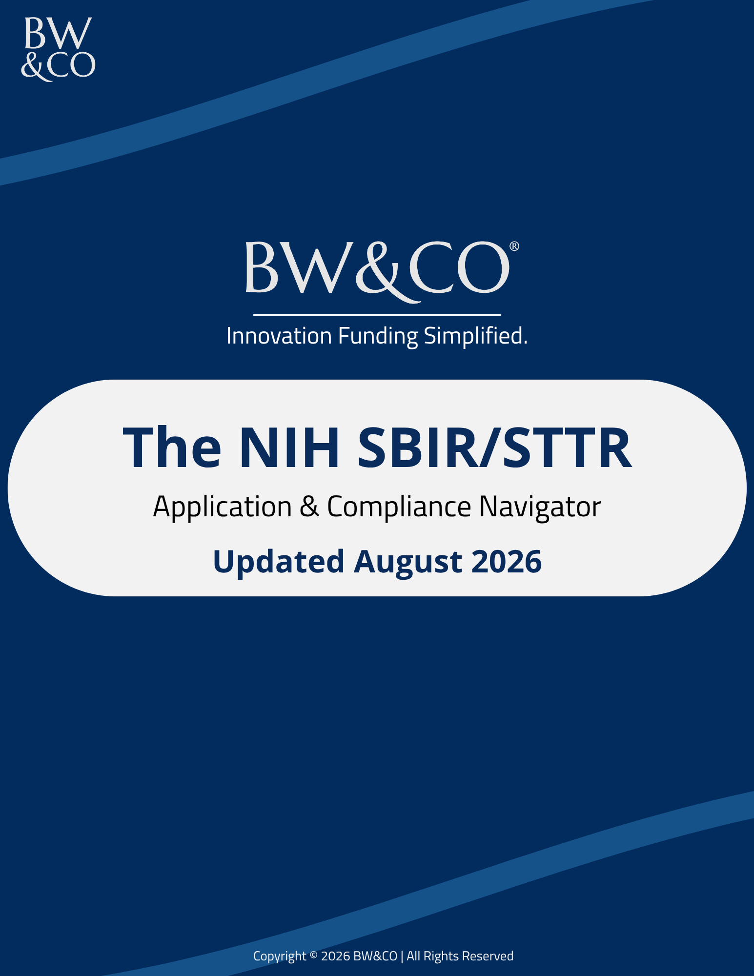 Download NIH SBIR/STTR Navigator