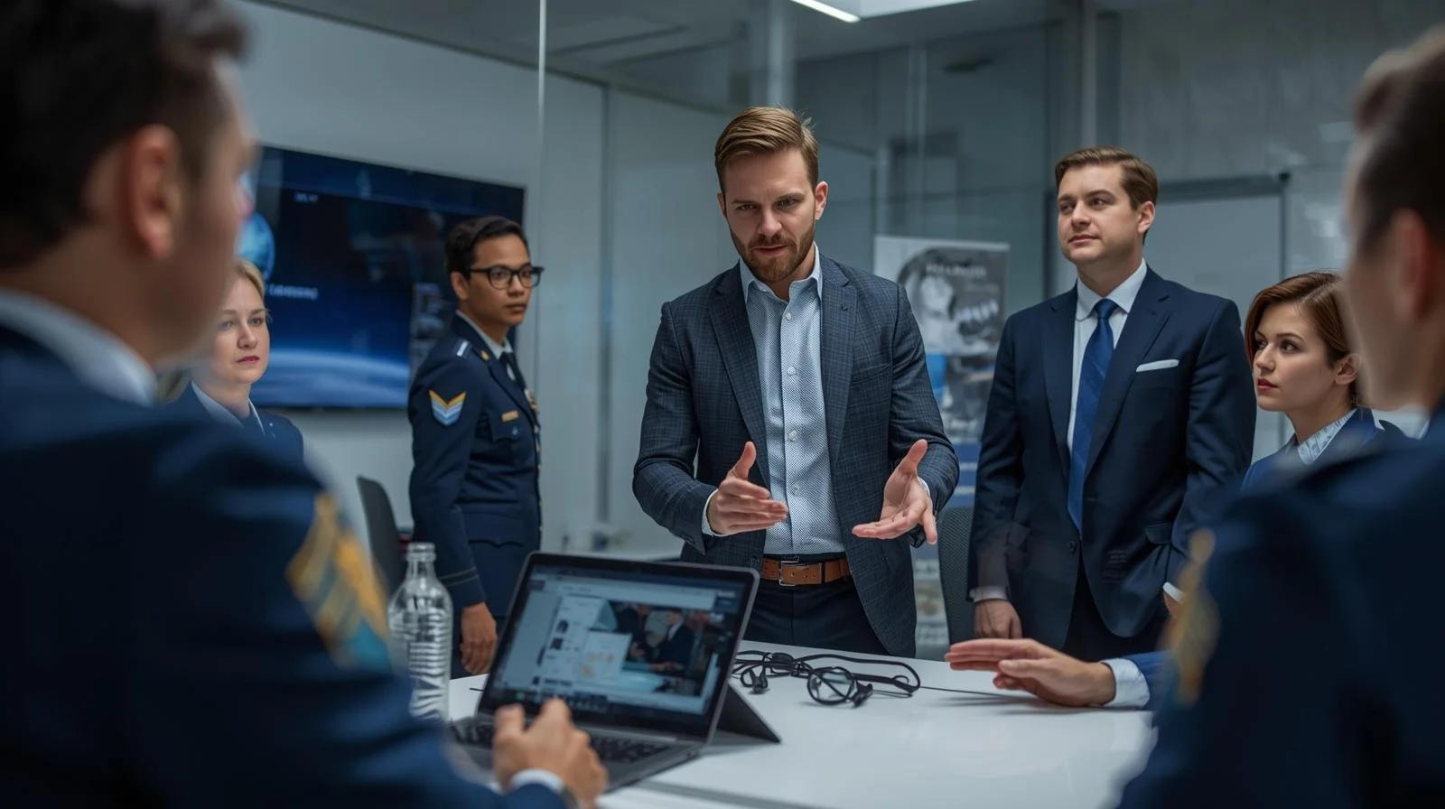 Startup founder shares technology with the Air Force