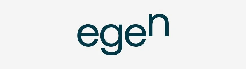 The word 'eigen' displayed in black text on a white background.