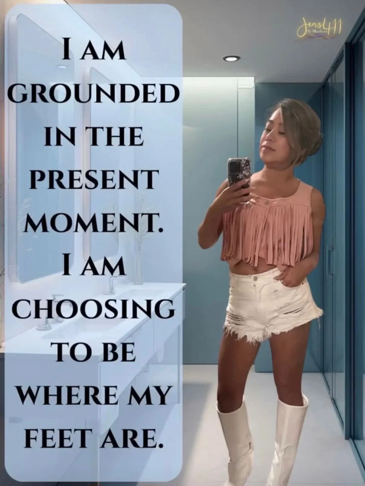 #Peace is My Anchor - Where the soul settles and the world softens. 

Move with #Intention 
Move with #Faith

Any disruptions/distractions are removed, as 2025 begins to close out with truth and welcoming the new with burning desire 🙌🏽

#Jens411
#U