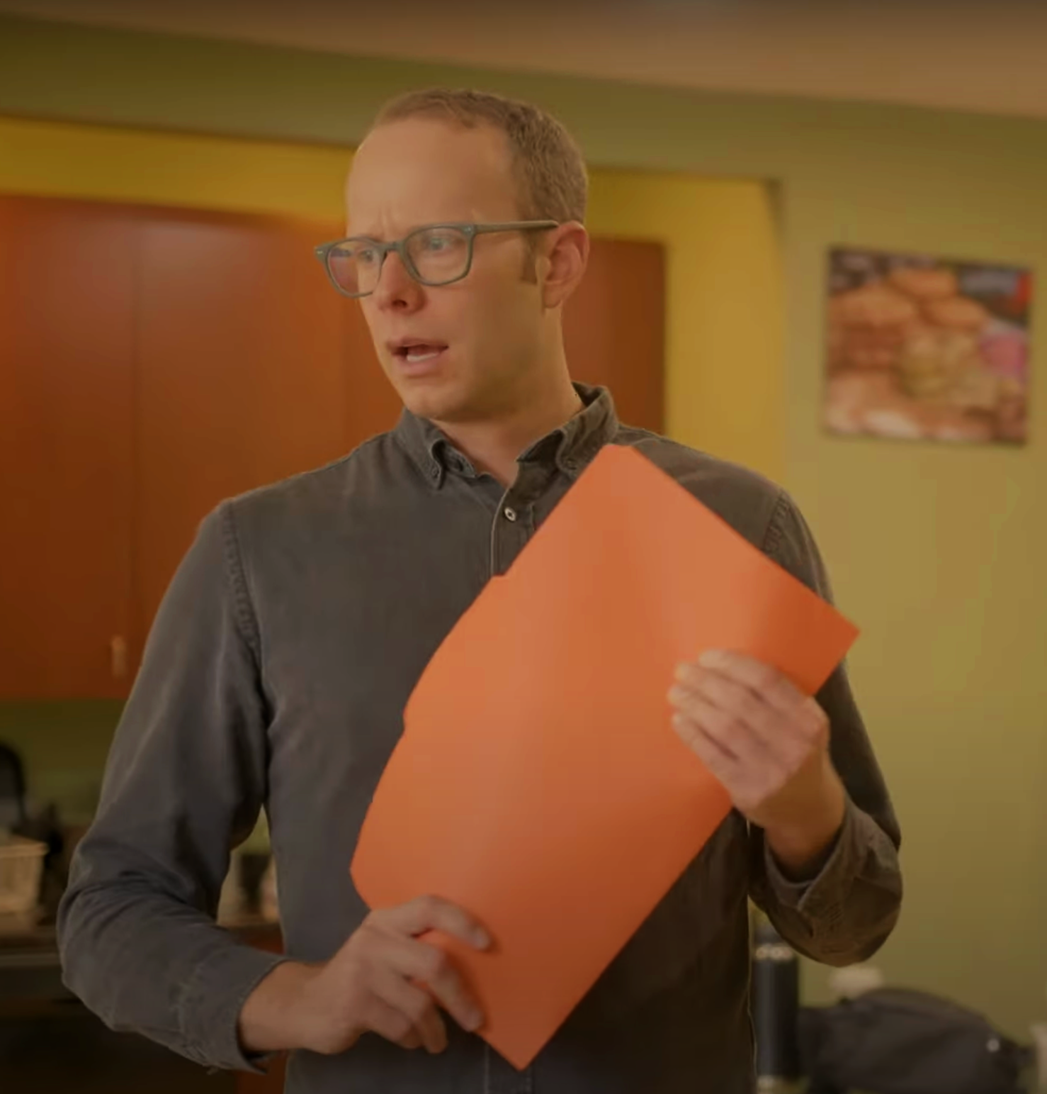 Landon, played by Tyler Fowler. Not Flexible is an independent comedy series about yoga. Filmed in Chicago. Created by Kathryn Gongaware. 