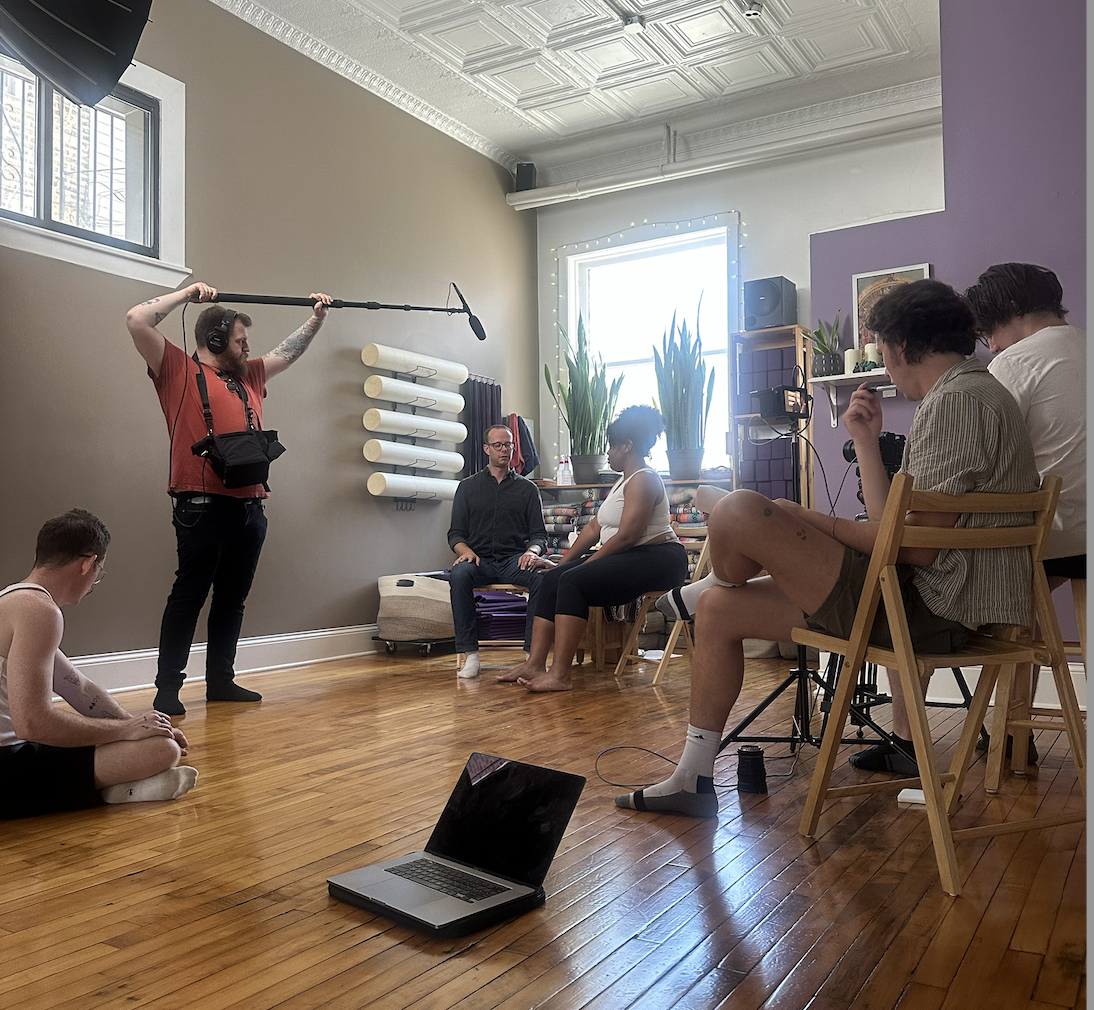 Not Flexible is a celebration of the spiritual, effectual, 100 billion dollar business that is Yoga. An independent comedy production filmed in Chicago. Created by Kathryn Gongaware. 