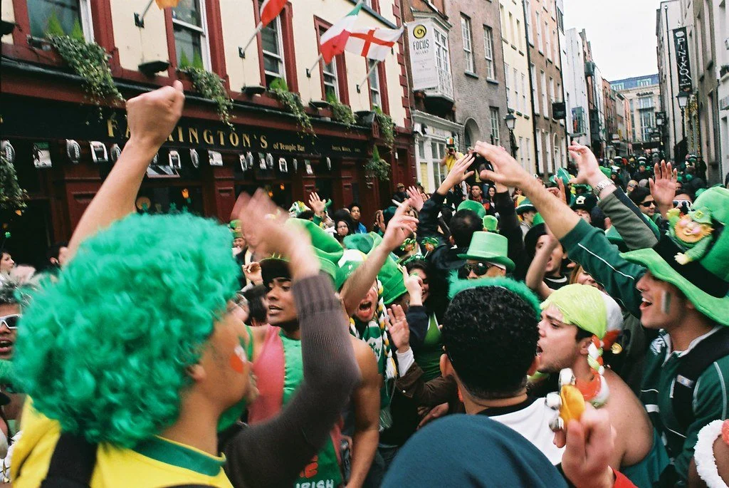 Is it St. Paddy’s Day or St. BORG’s day?