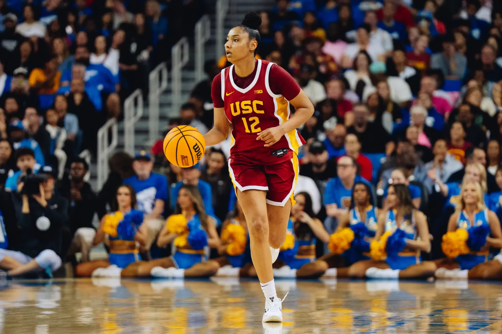 JuJu Watkins becomes first NCAA athlete to invest in pro women’s team