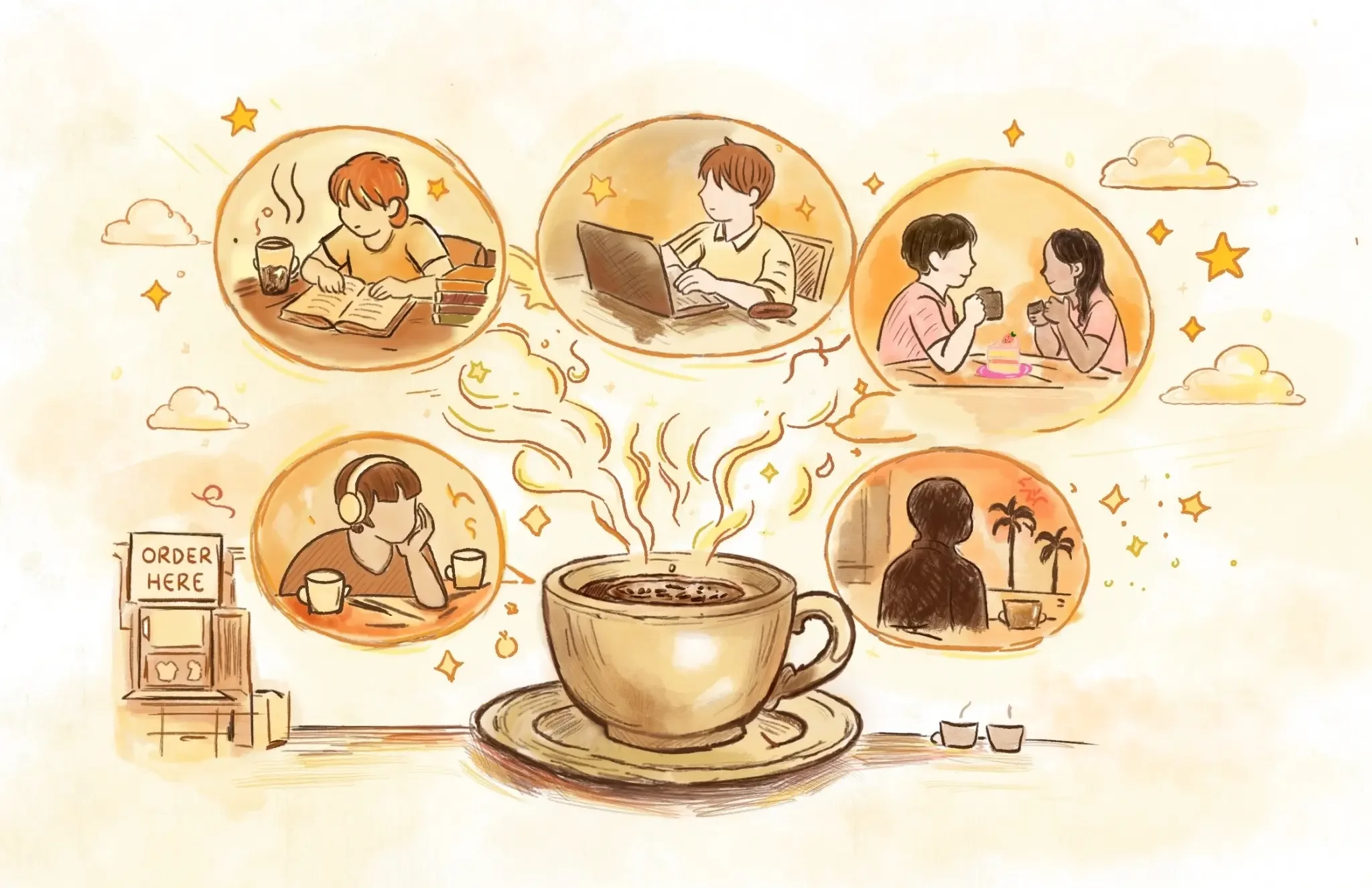 LA needs cafes for lingering