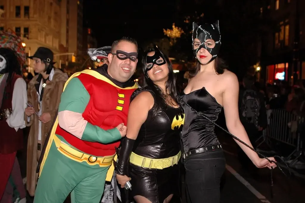 Sexy costumes stock photo