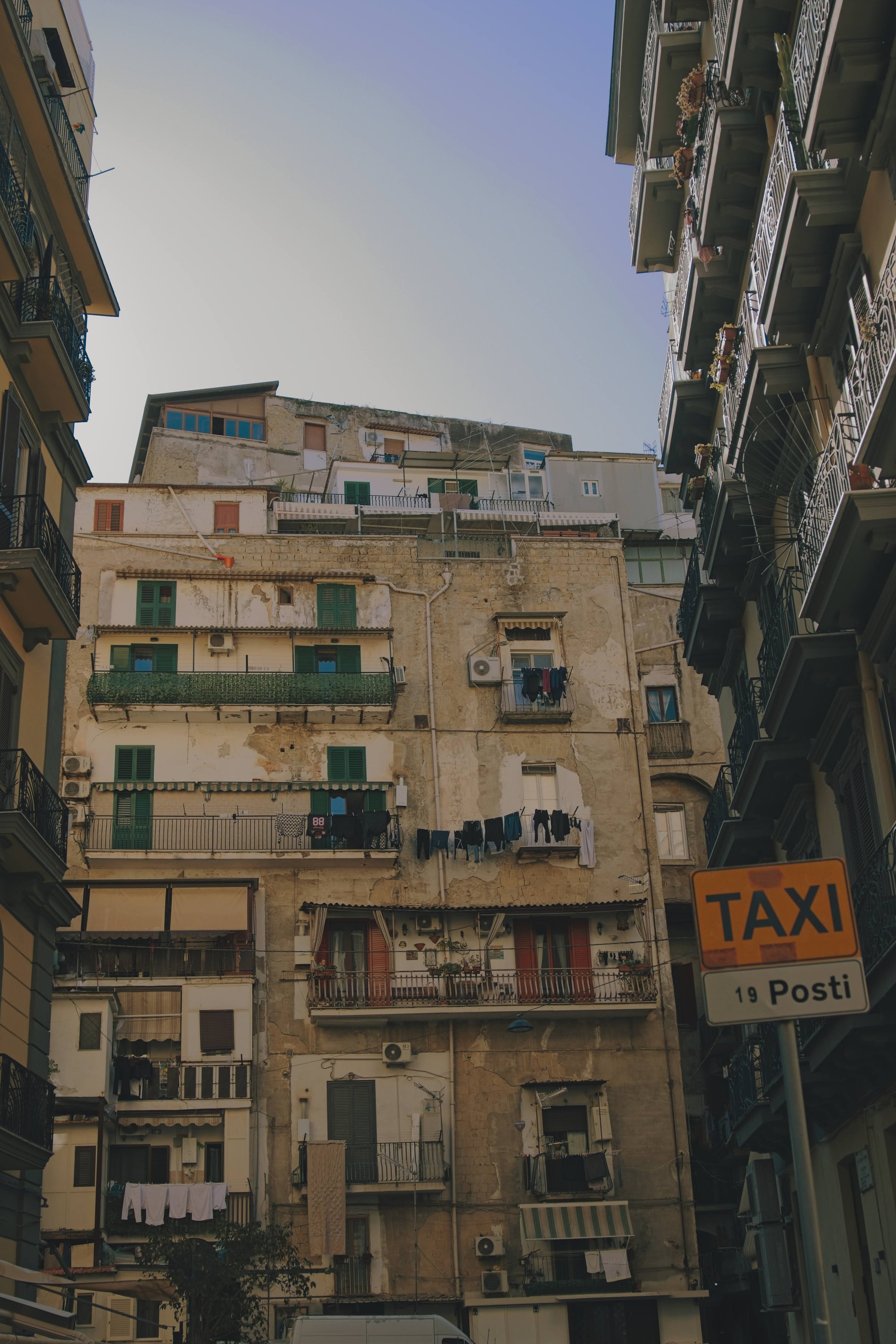 Apartment in Naples, Italy. 