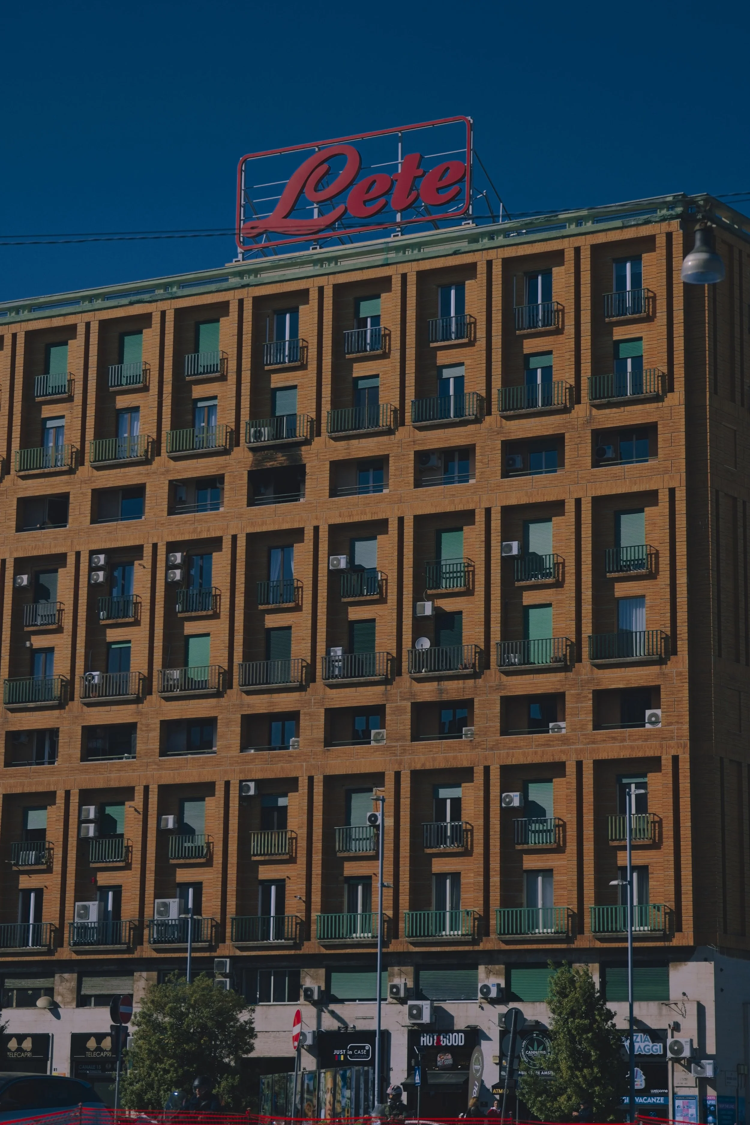 Building in Naples, Italy
