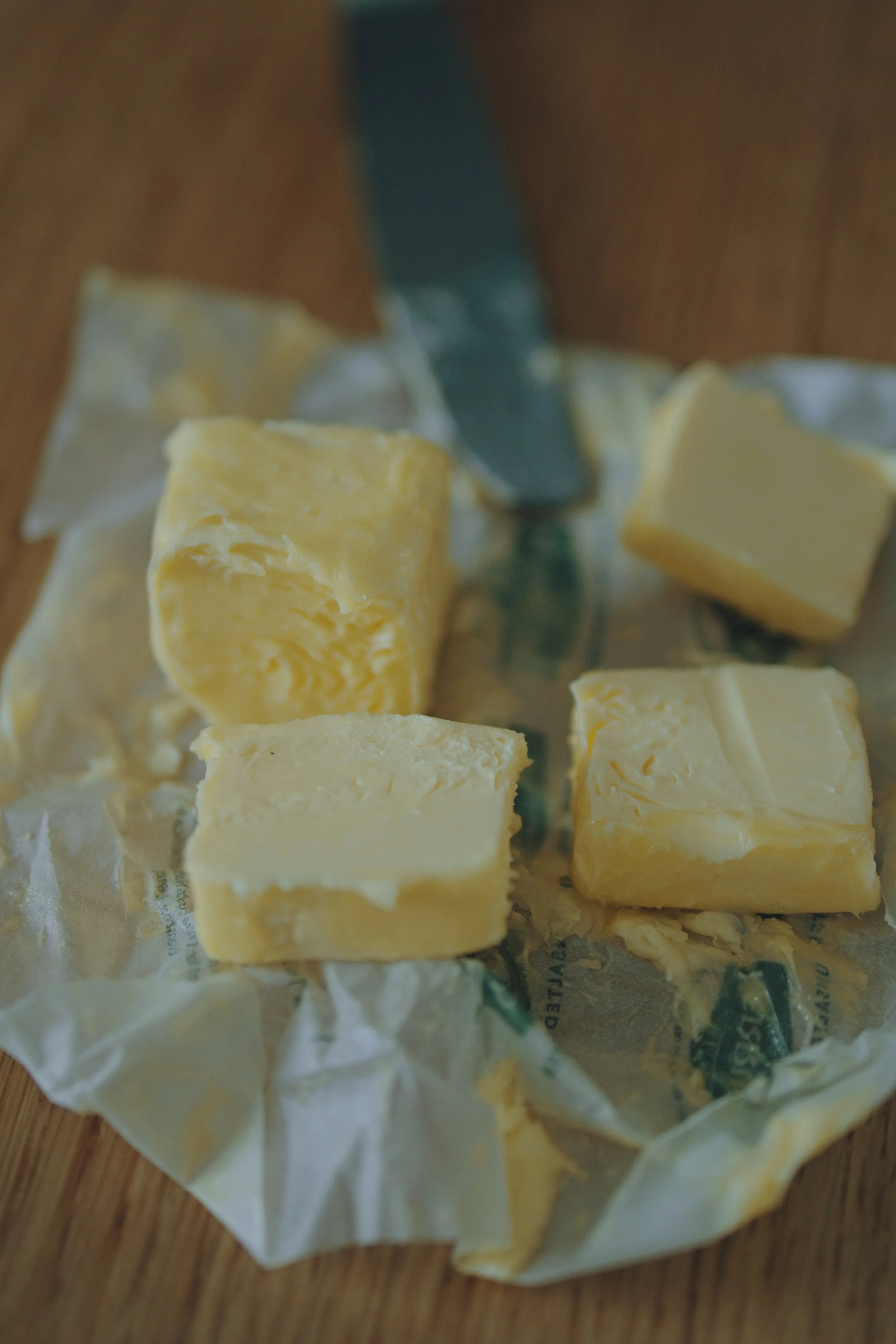 Kerrygold butter slices documentary photography Somerville, New Jersey