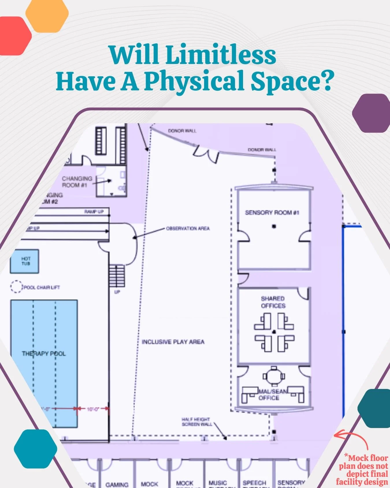 One of the questions we get asked most is: &ldquo;Will Limitless have a physical space?&rdquo; The answer is a giant, excited YES! We aren&rsquo;t just looking for an office&mdash;we&rsquo;re dreaming up a centralized hub where our community can find