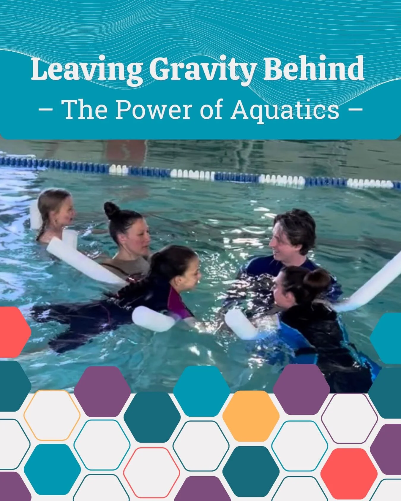 Water is more than just a place to swim&mdash;it is a sanctuary to heal, to move freely, and to find deep, grounded calm.

For a child or adult navigating a complex neurodevelopmental, physical, or sensory disability, everyday life requires a constan