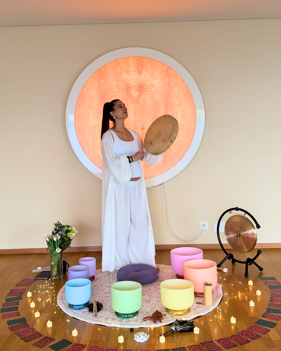 Debora Malca Sound Healing in Geneva