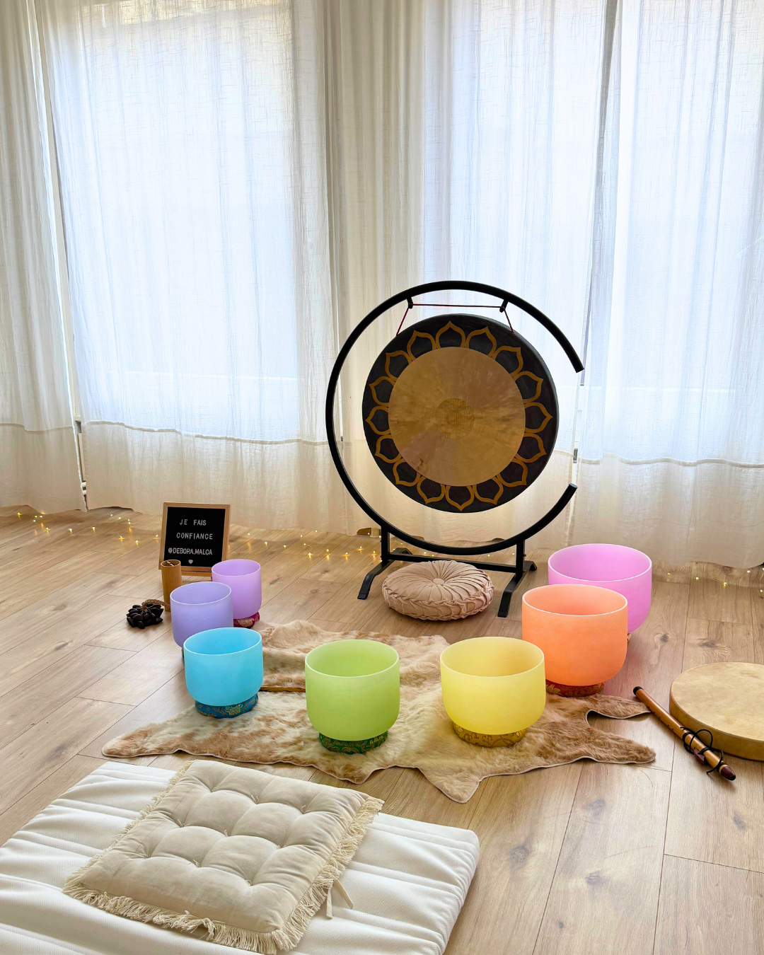 Debora Malca Sound Healing in Geneva