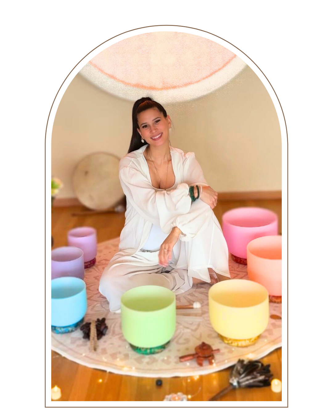 Debora Malca Sound Healing in Geneva