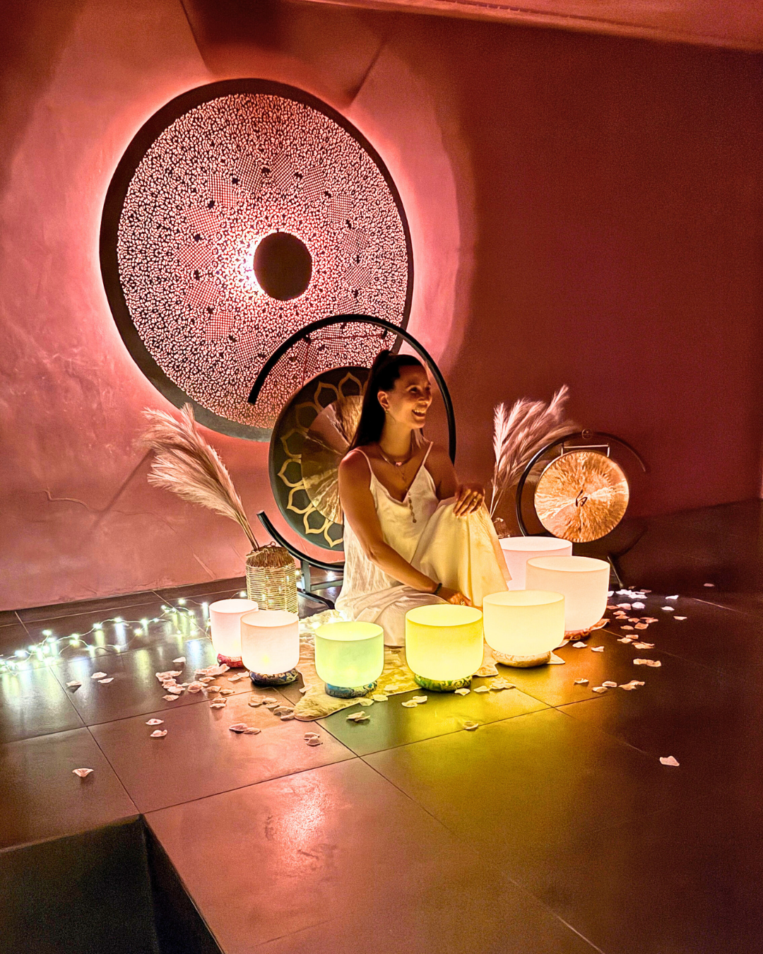 Debora Malca Sound Healing in Geneva