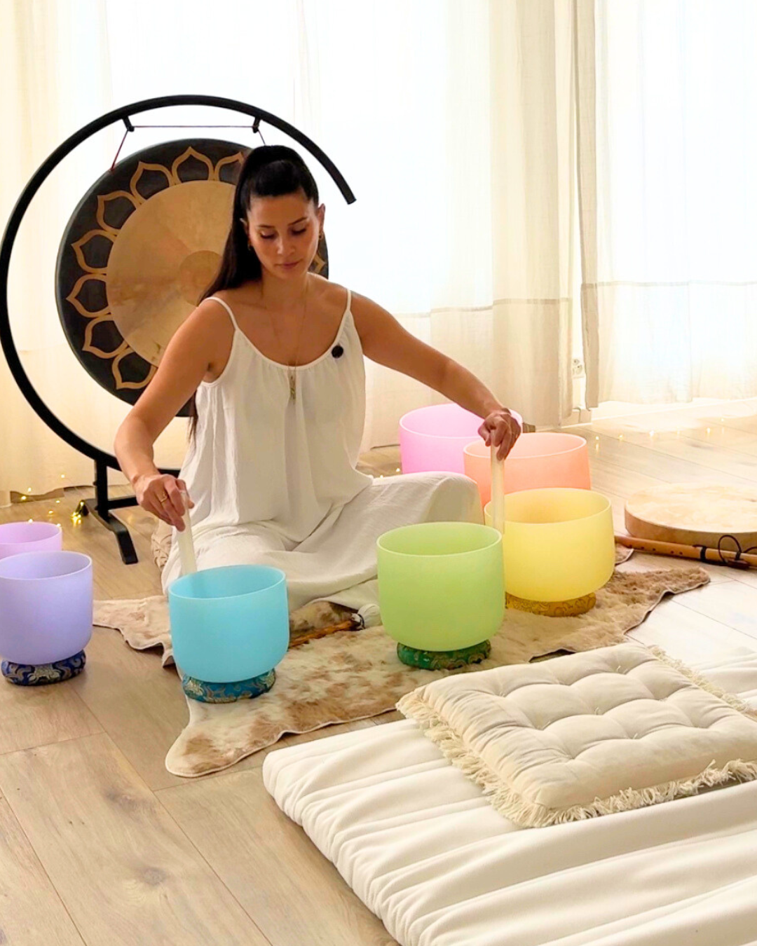 Private 45 min Sound Healing Session