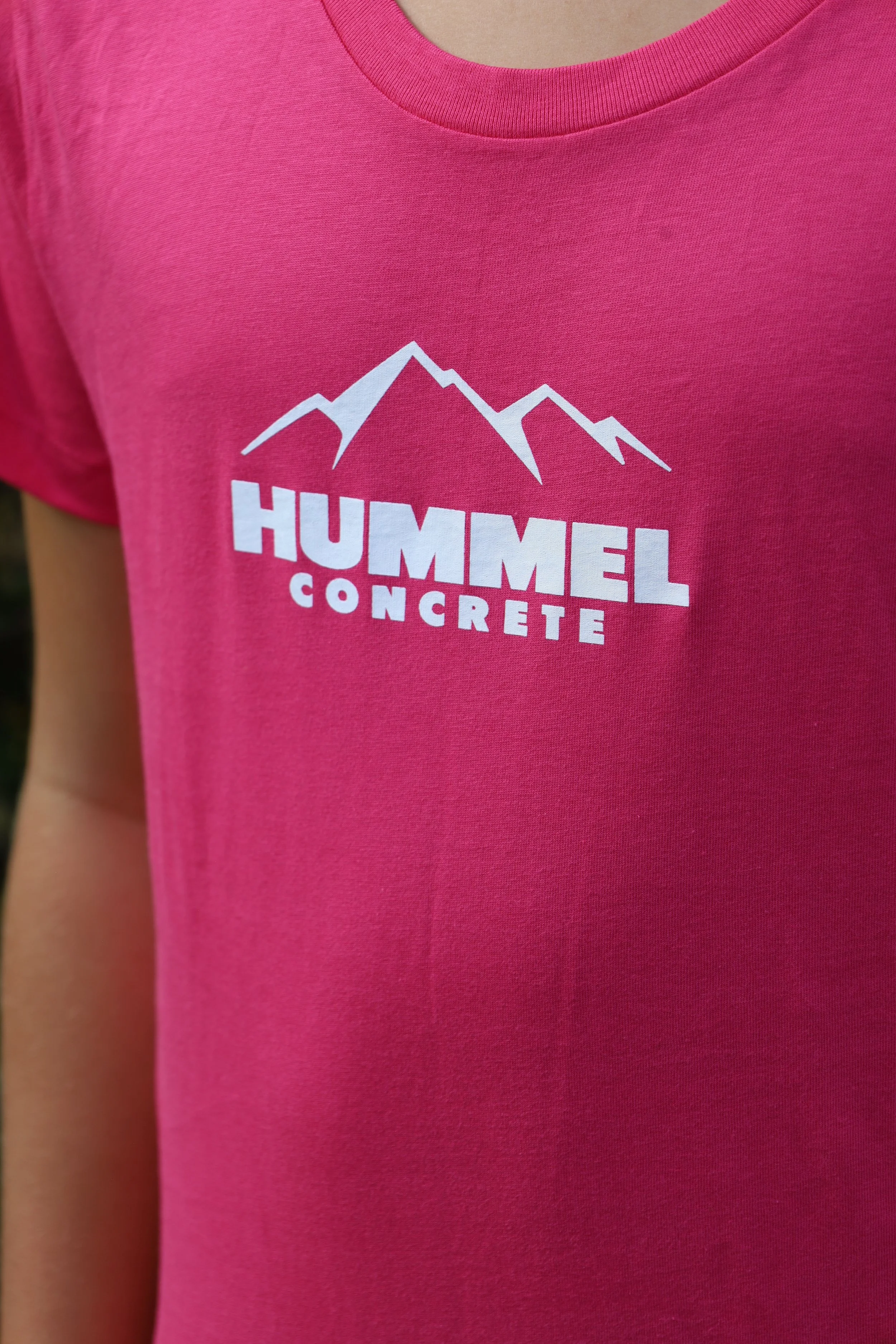 LADIES FIT PINK TEES