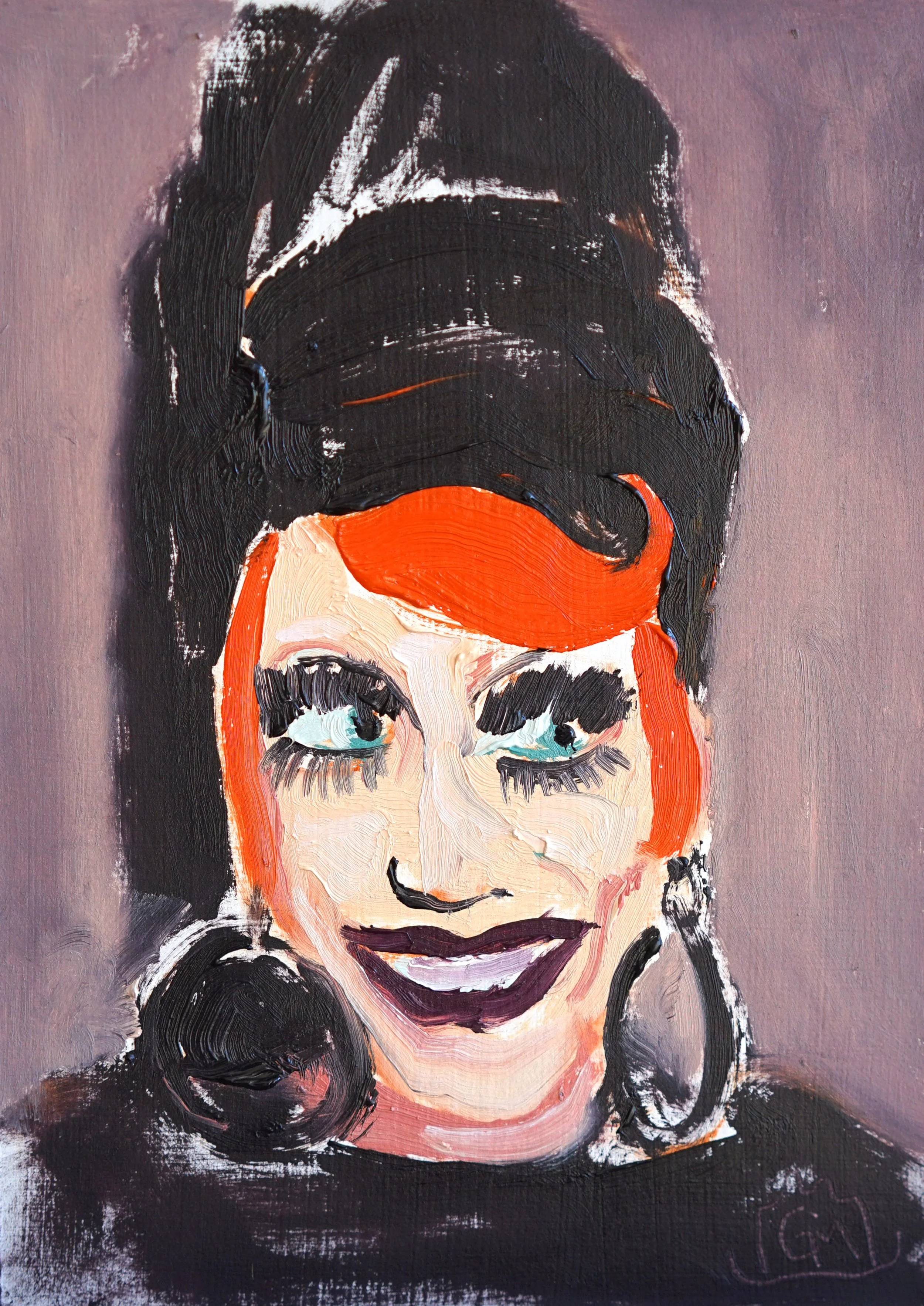 Bianco Del Rio / 2025 / Oil on Illustration Board / 7x5 Inches