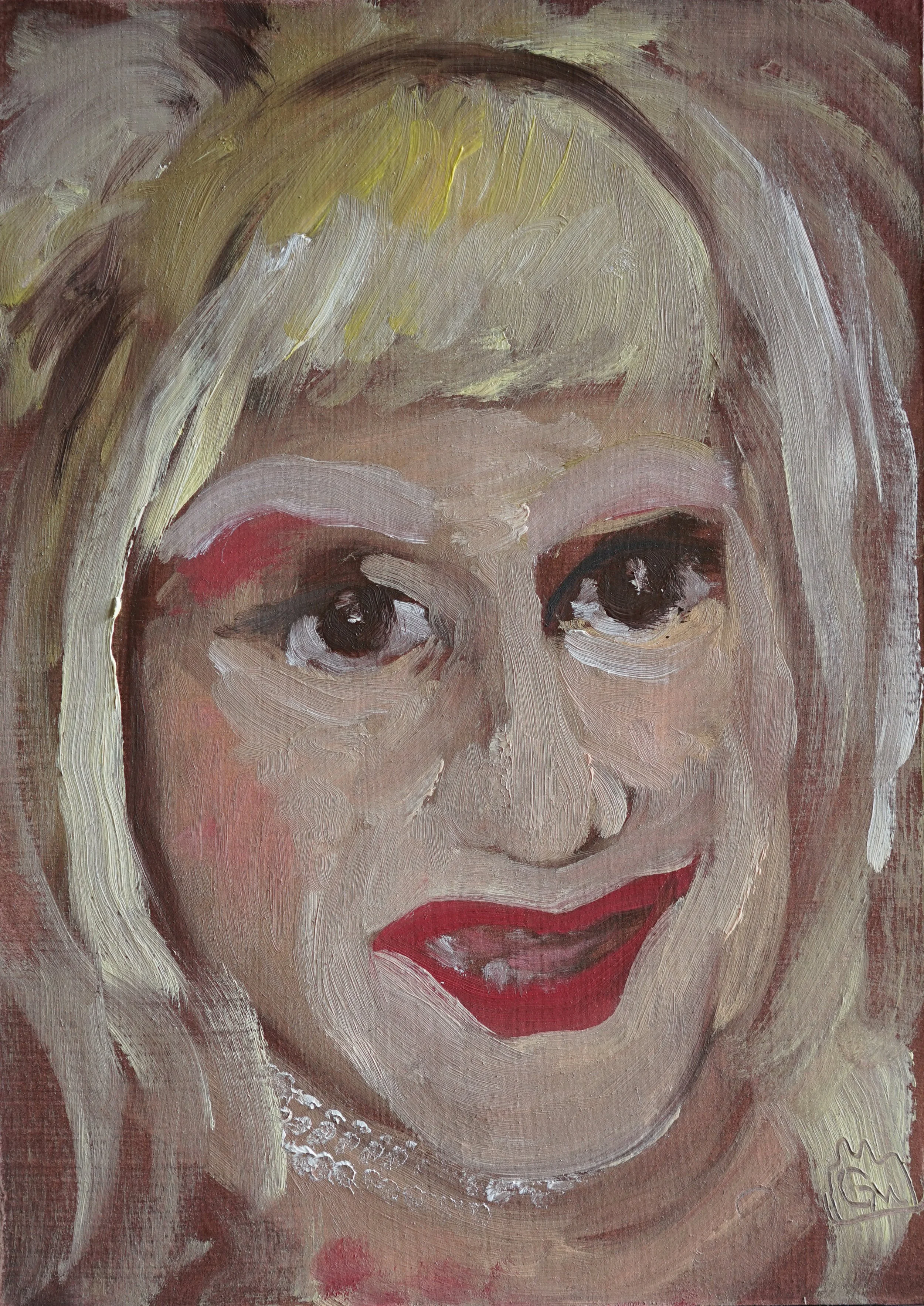 Heklina
/ 2025
/ Oil on Illustration Board
/ 7x5 Inches
