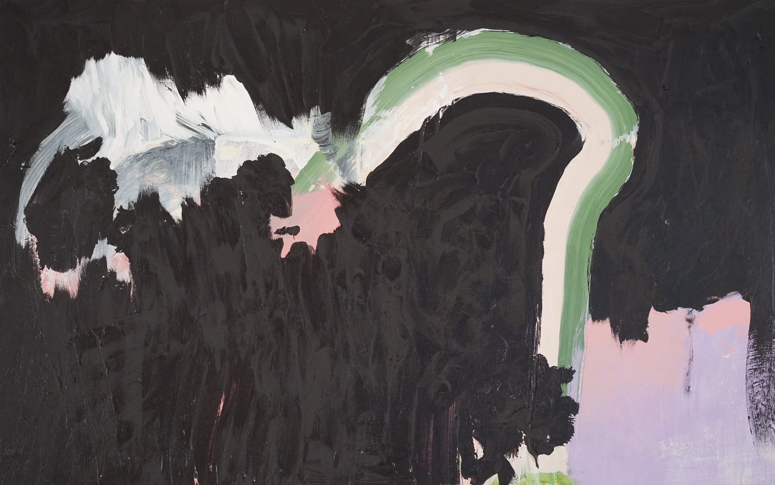 Better Mouse Trap / 2019 / Acrylic on Panel / 20x32 Inches