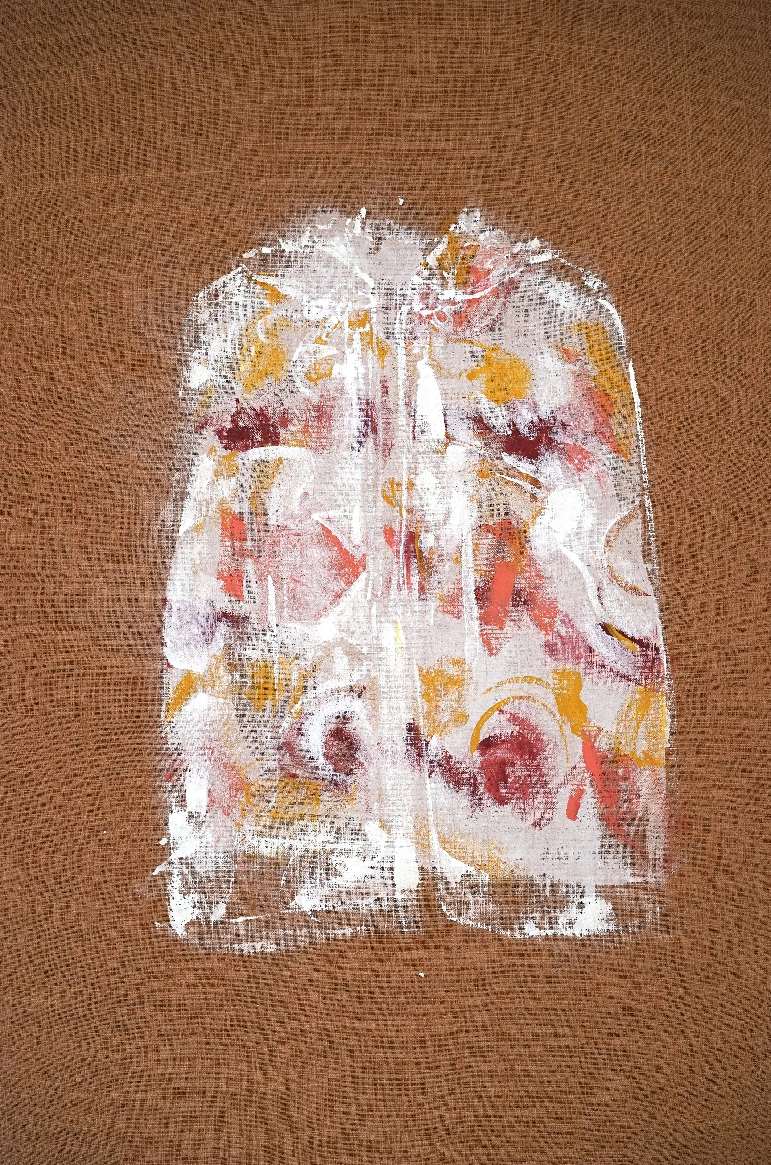 Cape / 2019 / Acrylic on Linen / 36x24 Inches