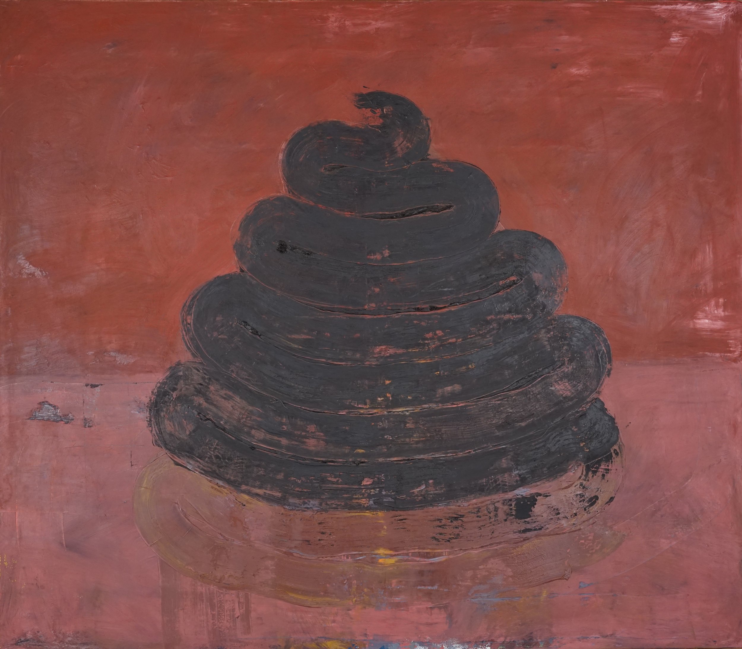 Big Shit / 2020 / Oil on Canvas / 2020