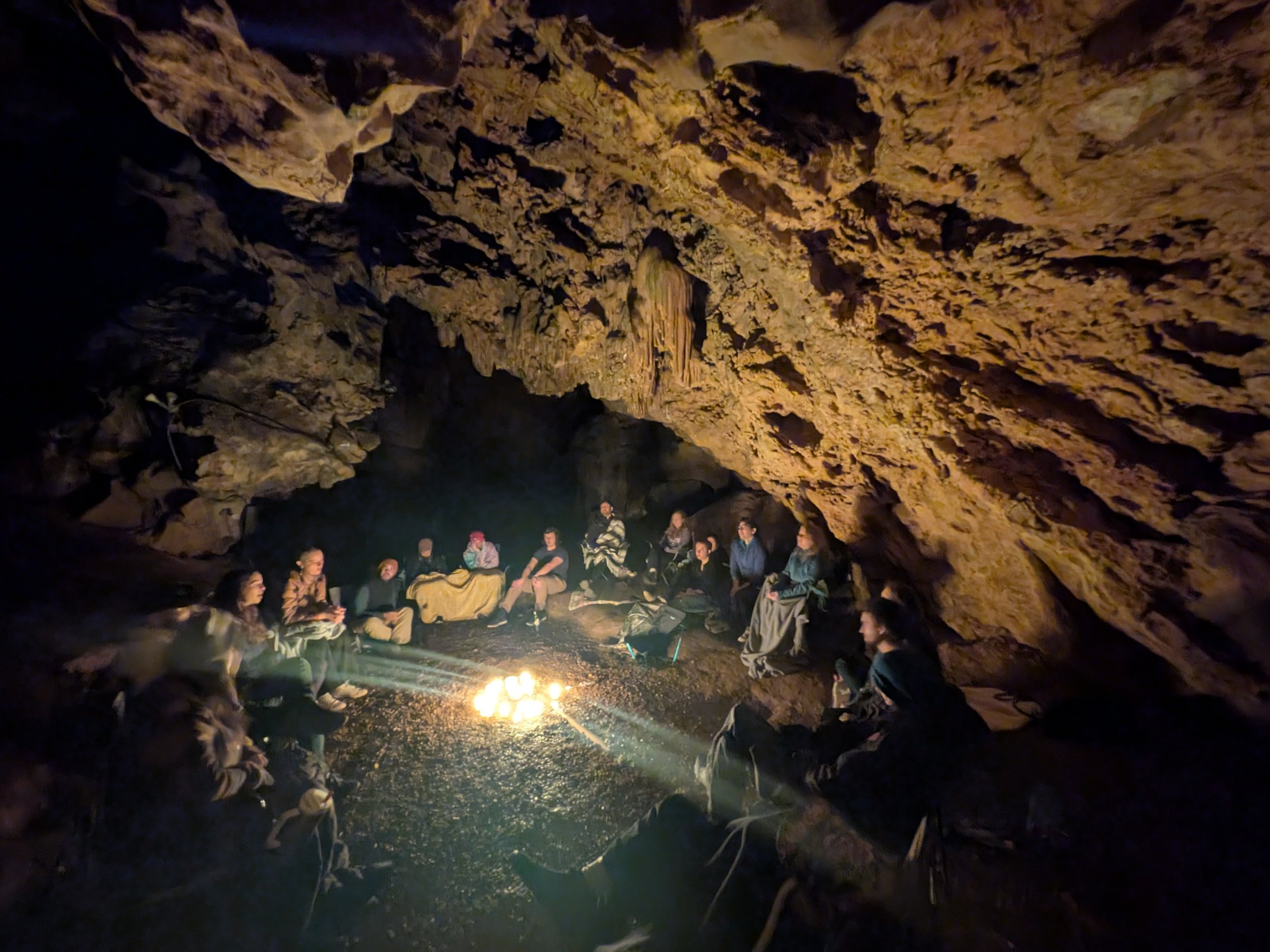 Adventure Nigun in a cave