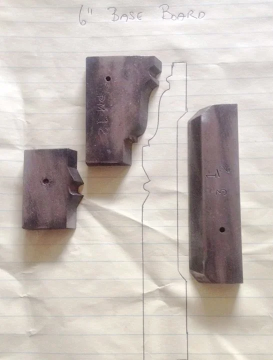 Creating a molding from scratch…