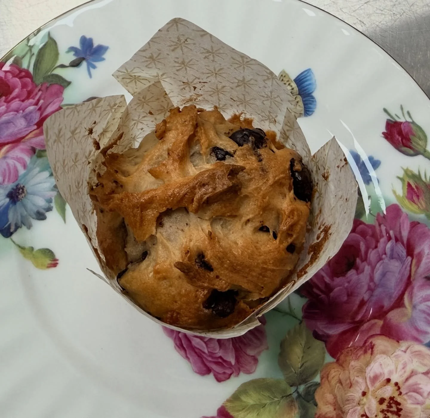 Chocolate lovers rejoice! These new vegan chocolate chunk muffins are full of chocolaty goodness 🍫 This muffin is best served warm as it melts the chocolate and makes it even more delicious 🤤 Try one today 

#bakery #cafe #glutenfree #downtownwalla