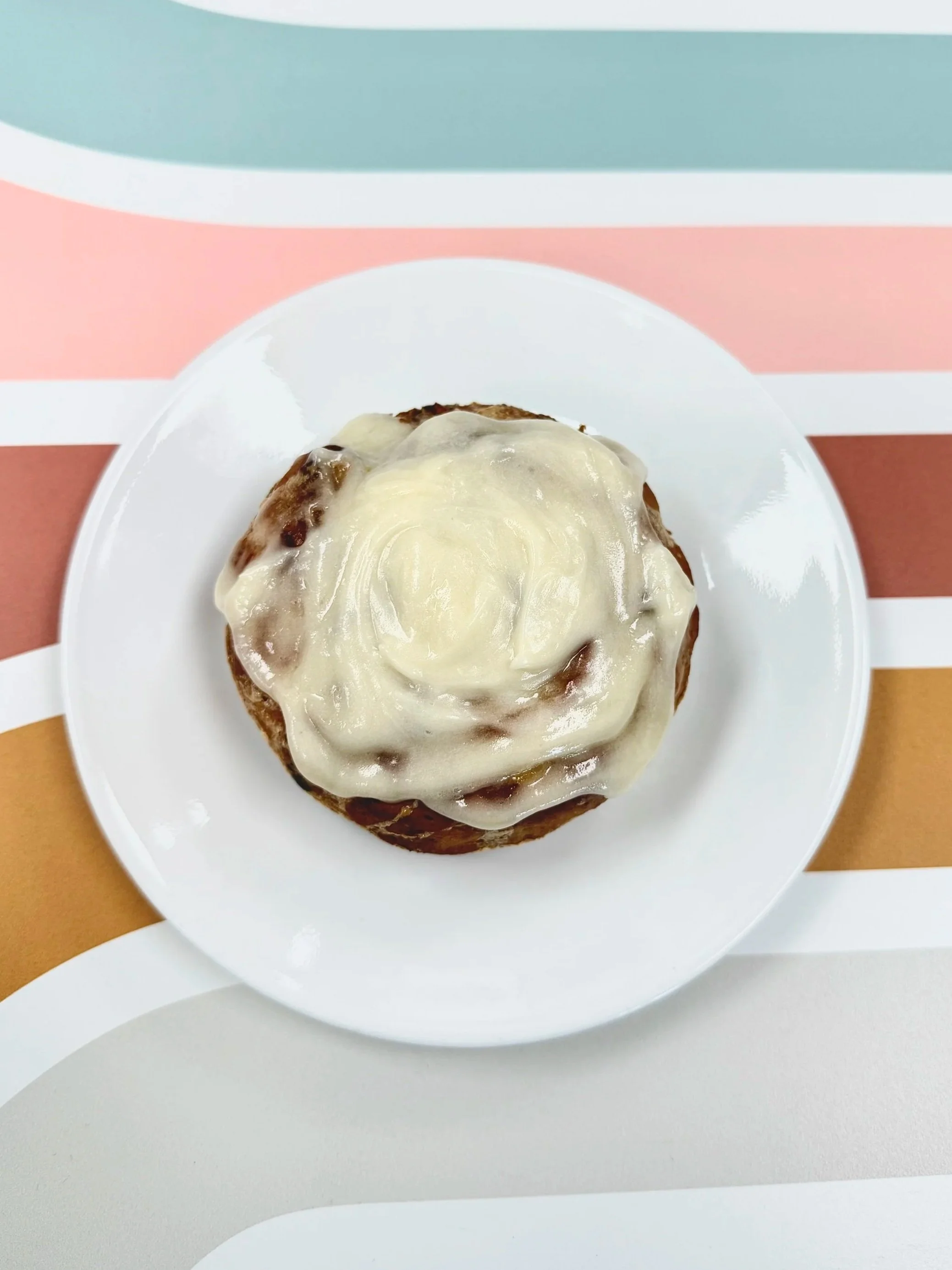Heart Cinnamon Rolls