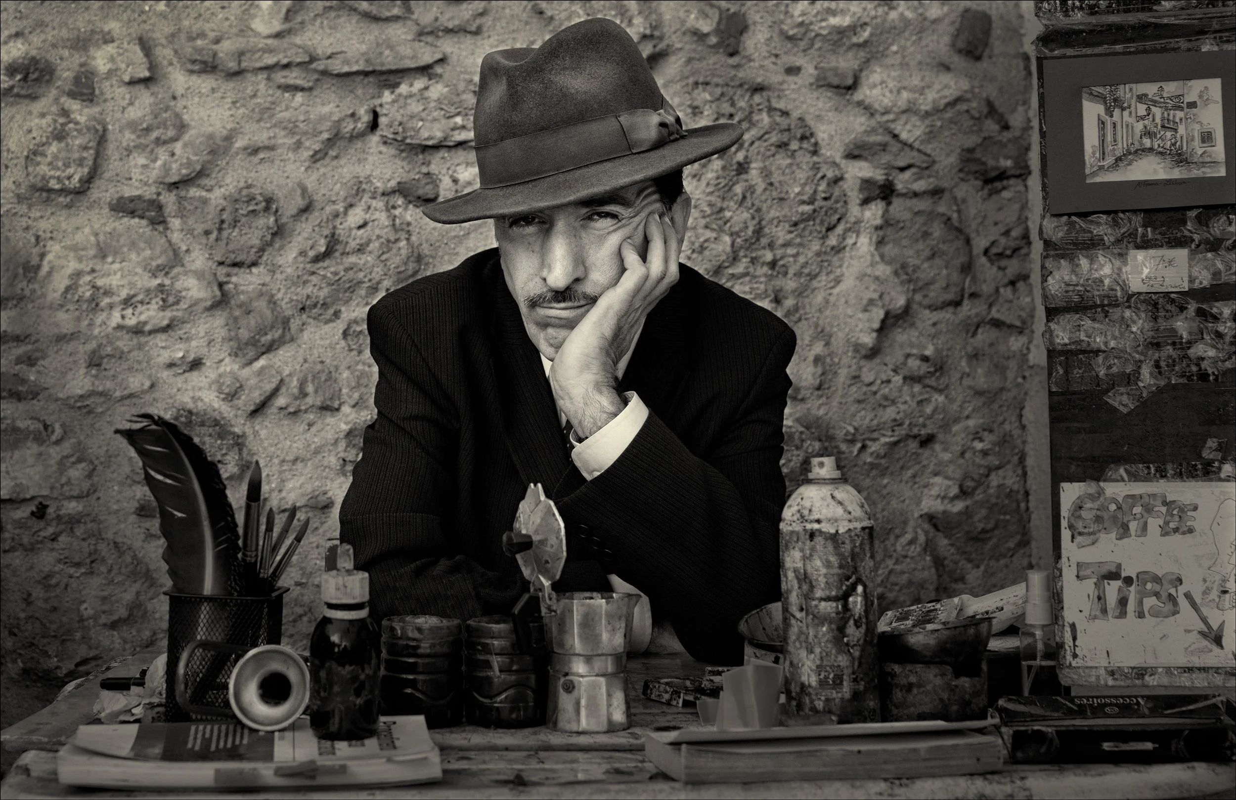 Caricature in Coffee (Portugal)