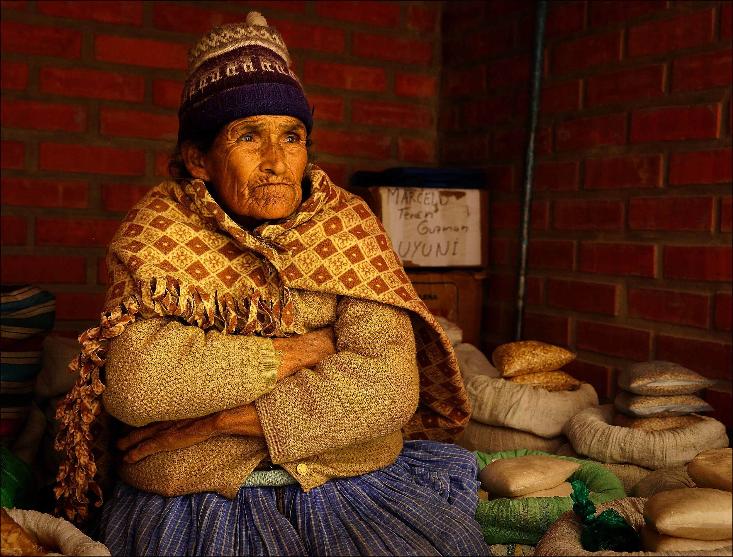 The Shopkeeper (Bolivia)